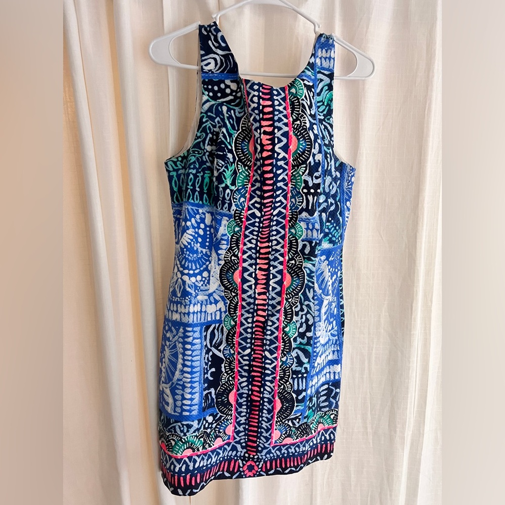 Lilly Pulitzer Mila Shift size 8